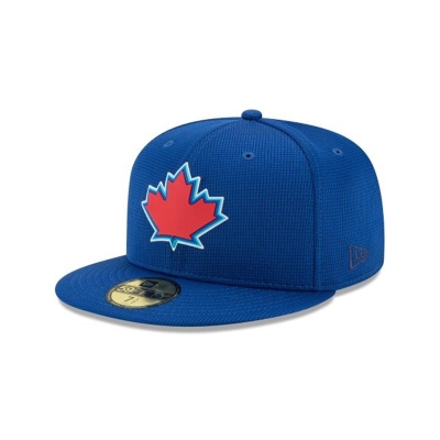 Toronto Blue Jays Gorra | New Era MLB Clubhouse Collection 59fifty Fitted Cap Mexico - Azules